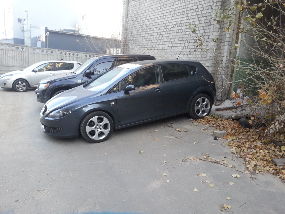 Викреслюю зі списку бажання диски… Так, це VW Denver R17 1