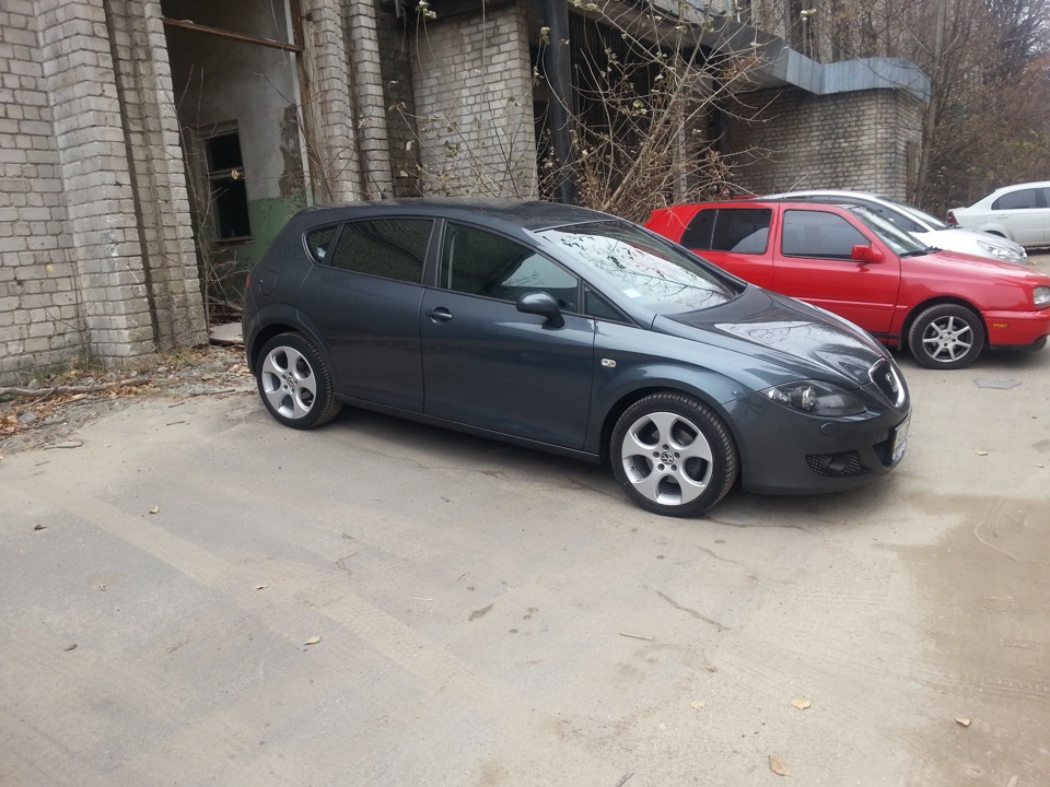 Викреслюю зі списку бажання диски… Так, це VW Denver R17 4