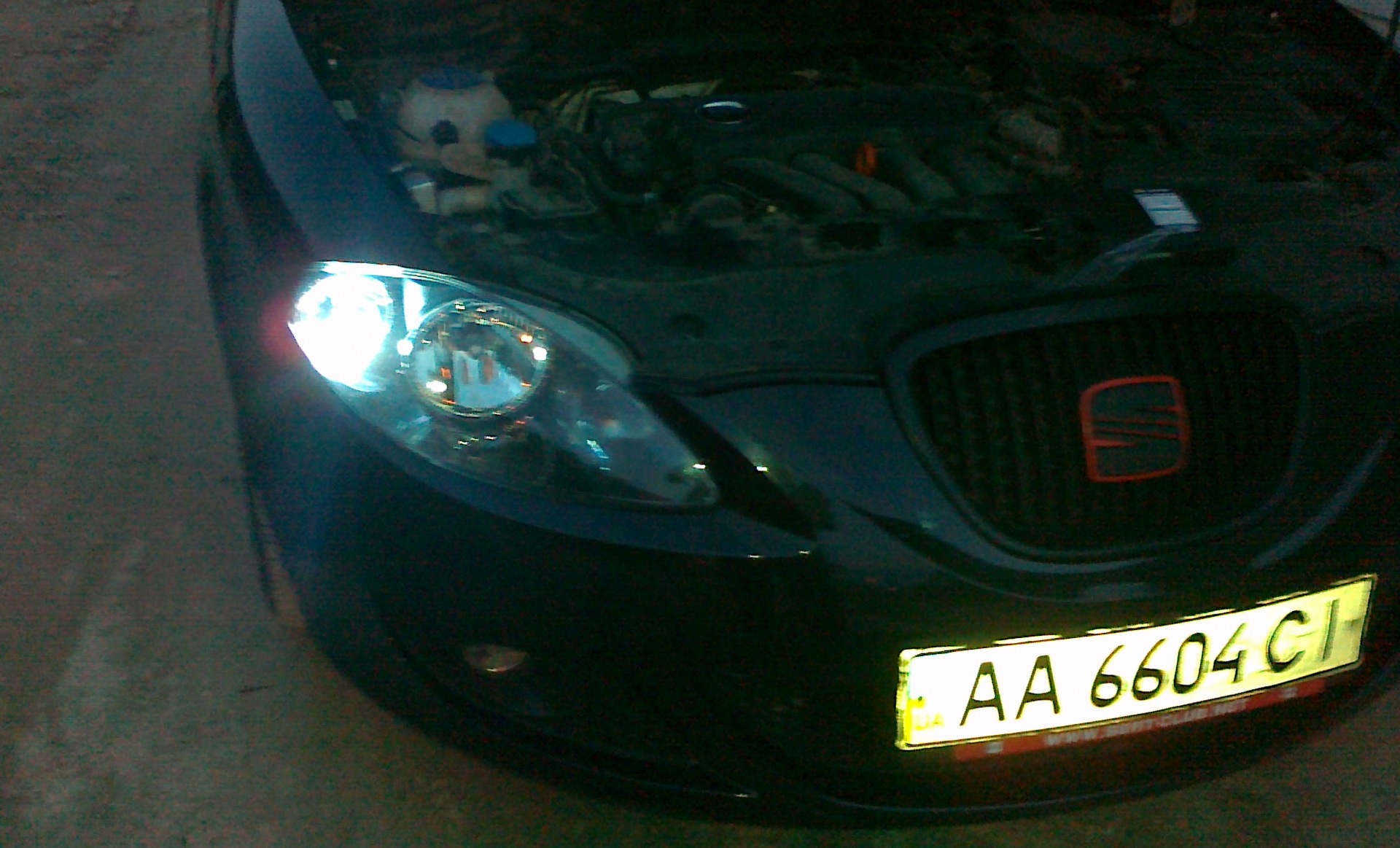 Led lamps in the parking lights... 3