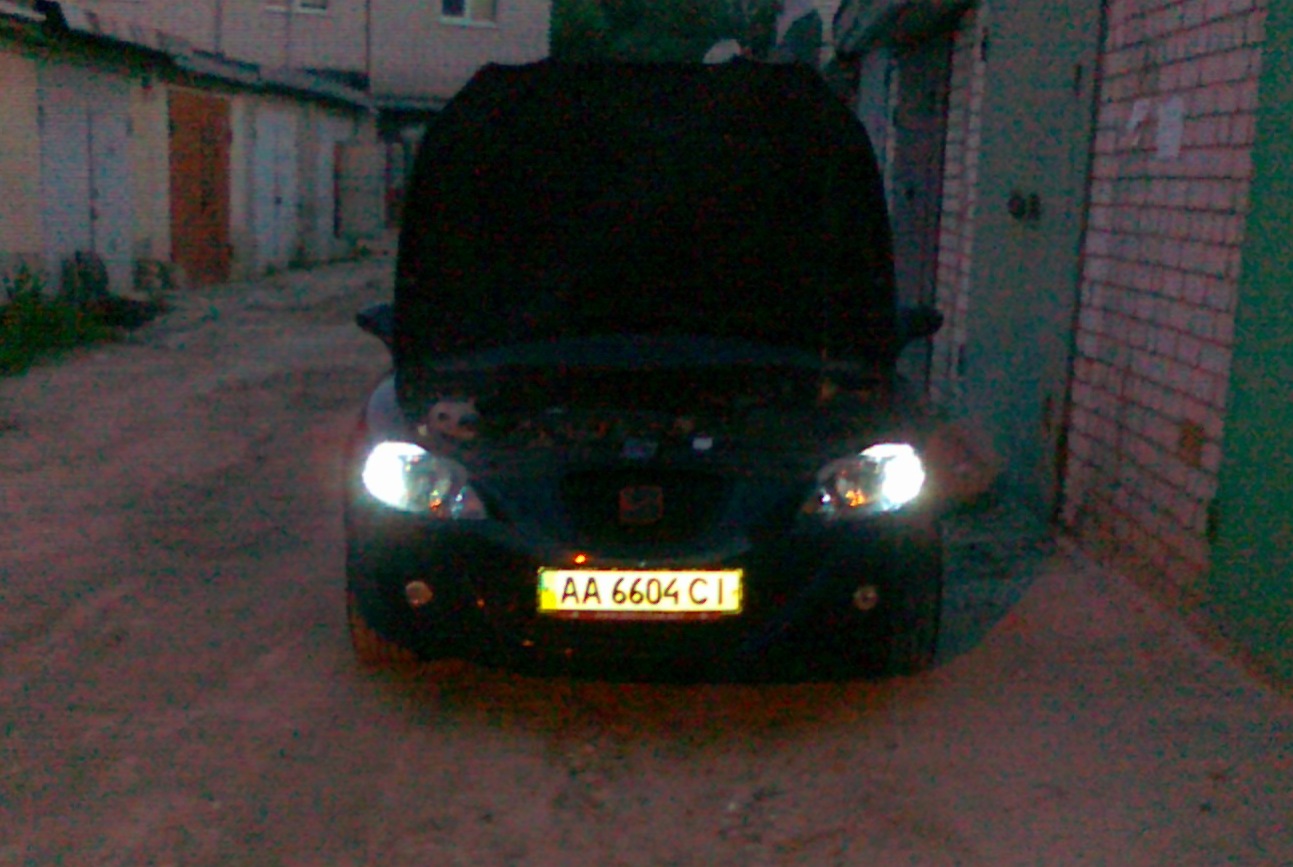 Led lamps in the parking lights... 5