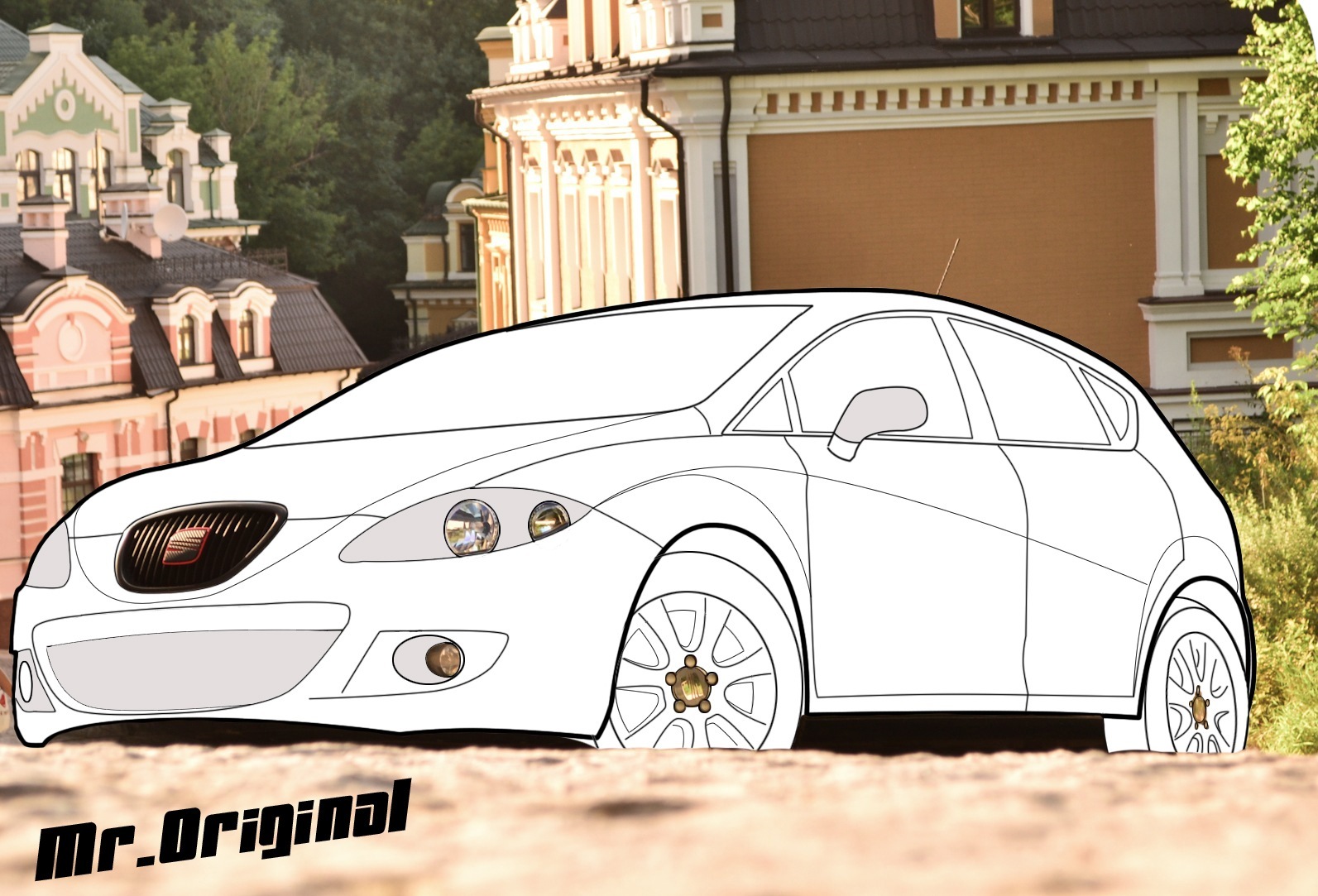 Vector style… 1