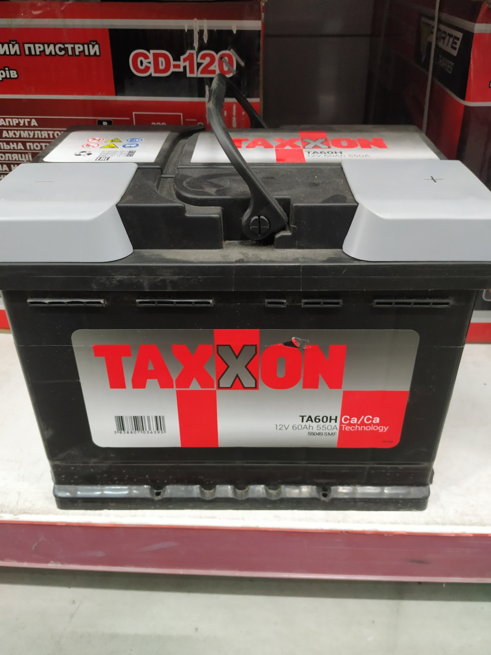 АКБ Taxxon 60 Ah 1