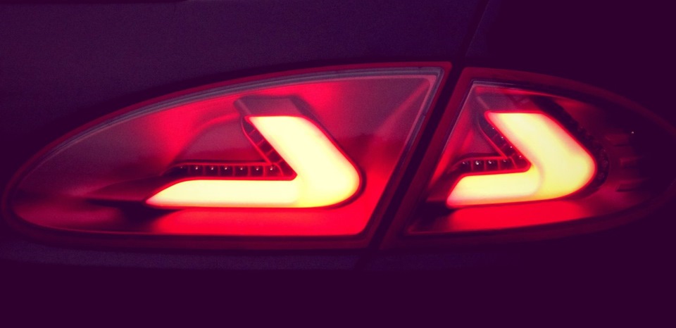 Встановив оптику LED. 5
