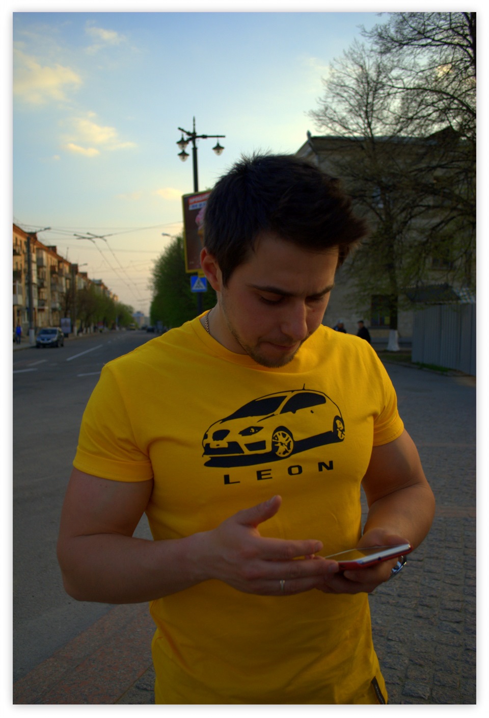 Найголовніший тюнінг мого Leo :) 3