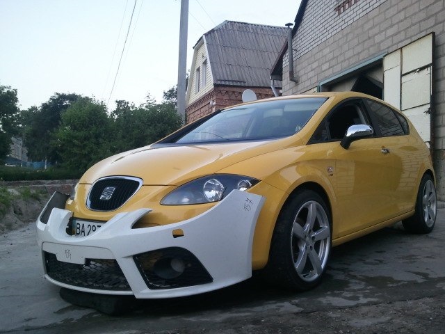 За один крок від Cupra))) Або як давно я про нього мріяв. 2
