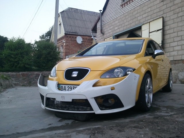 За один крок від Cupra))) Або як давно я про нього мріяв. 3