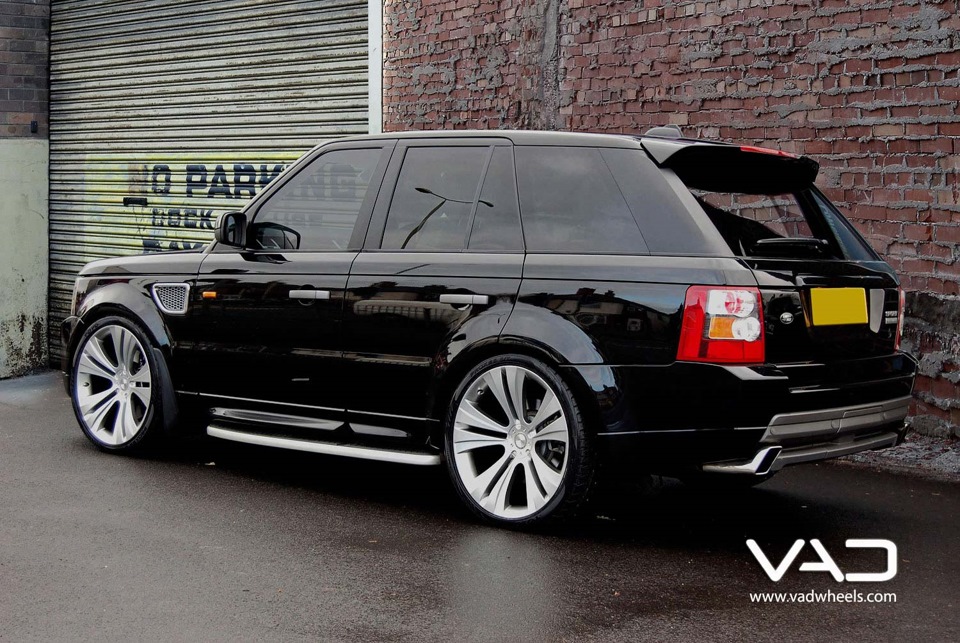 DODGE Caliber vs Range Rover Sport 4