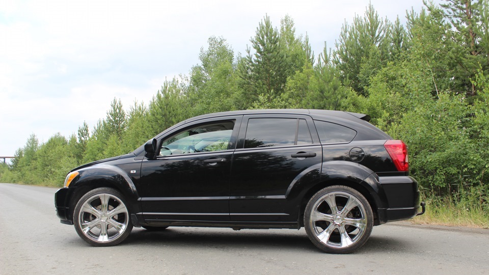 DODGE Caliber vs Range Rover Sport 5