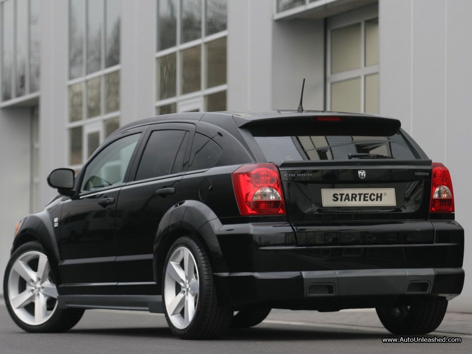 DODGE Caliber vs Range Rover Sport 3