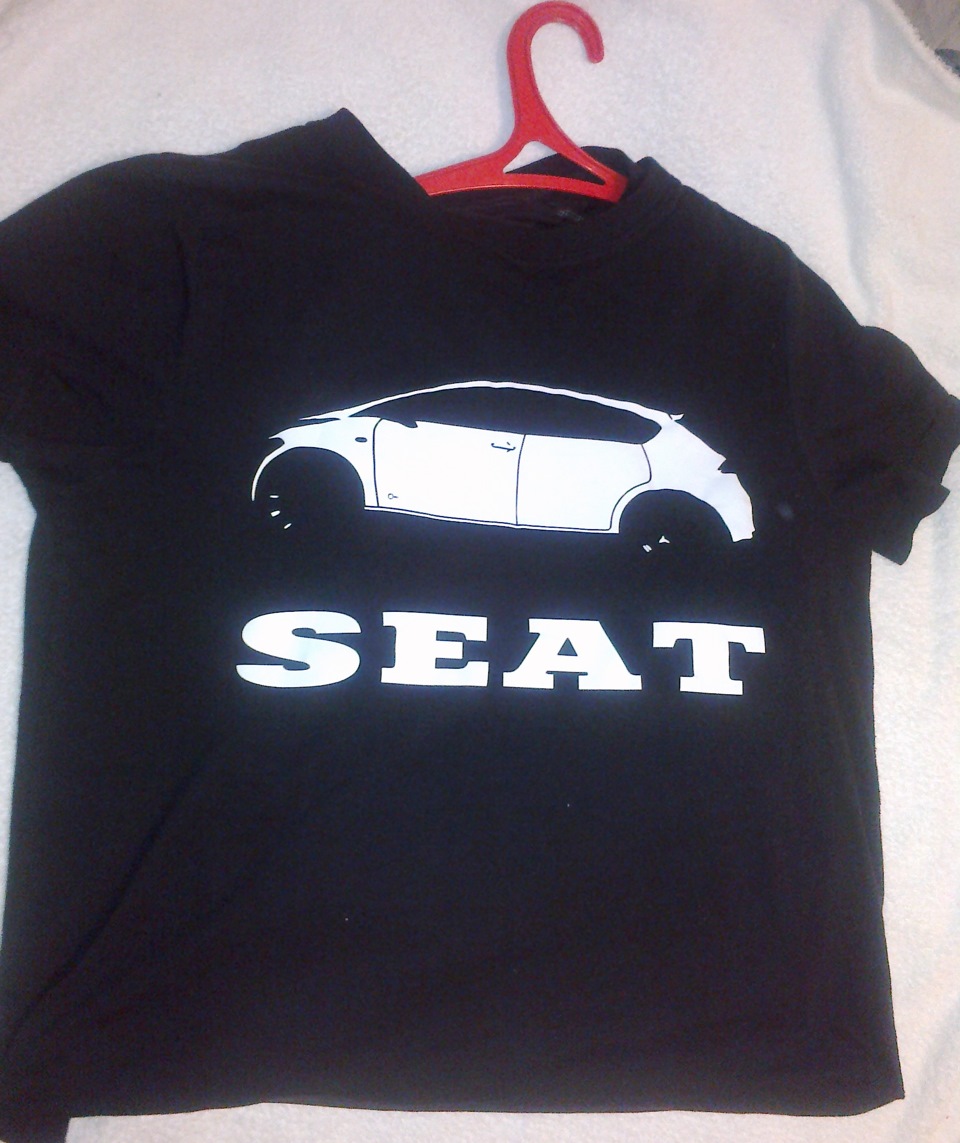 футболки SEAT Leon 1