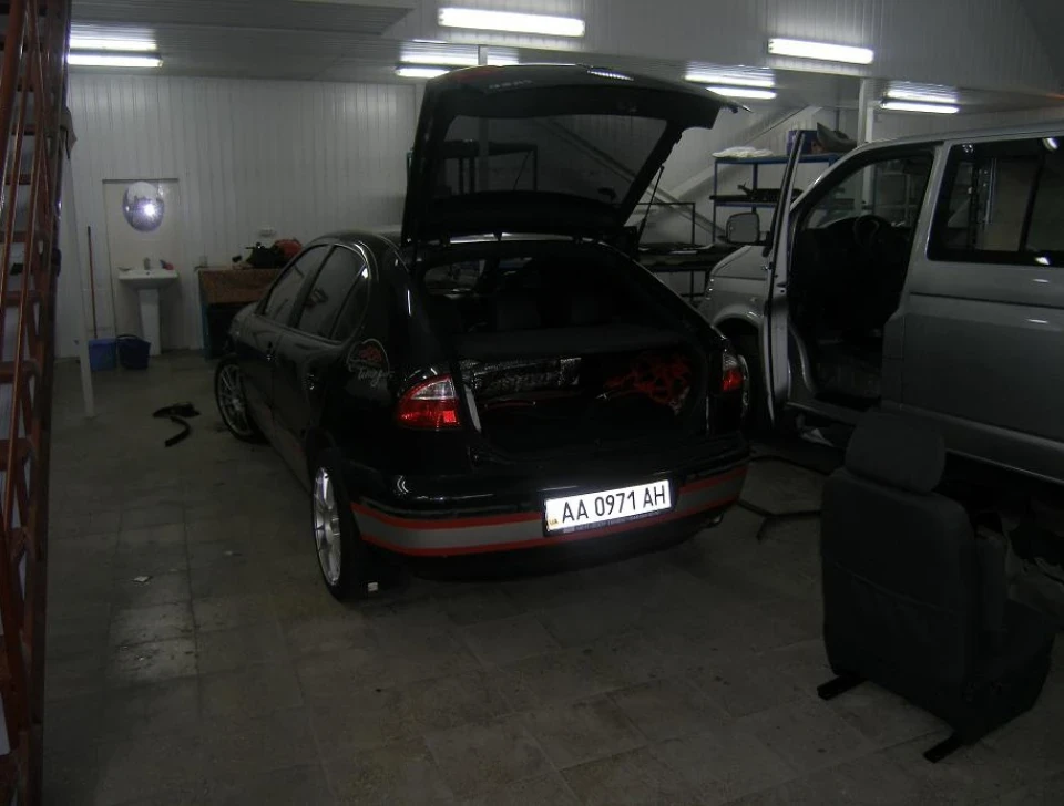 Ми даємо друге життя нашому Seat