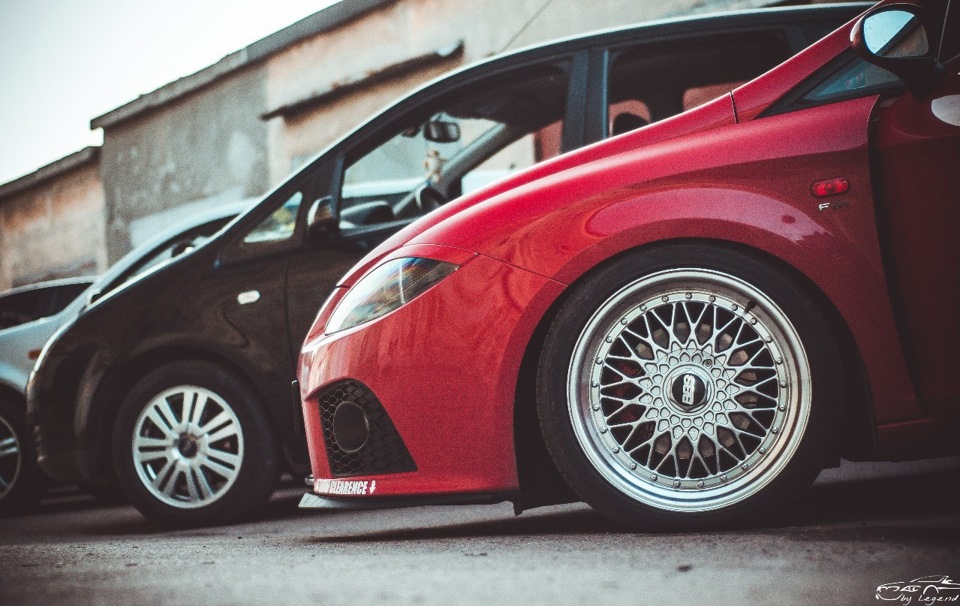 BBS RS R18 8/9.5J 2
