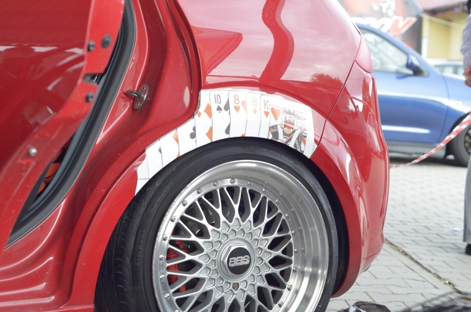 BBS RS R18 8/9.5J 5