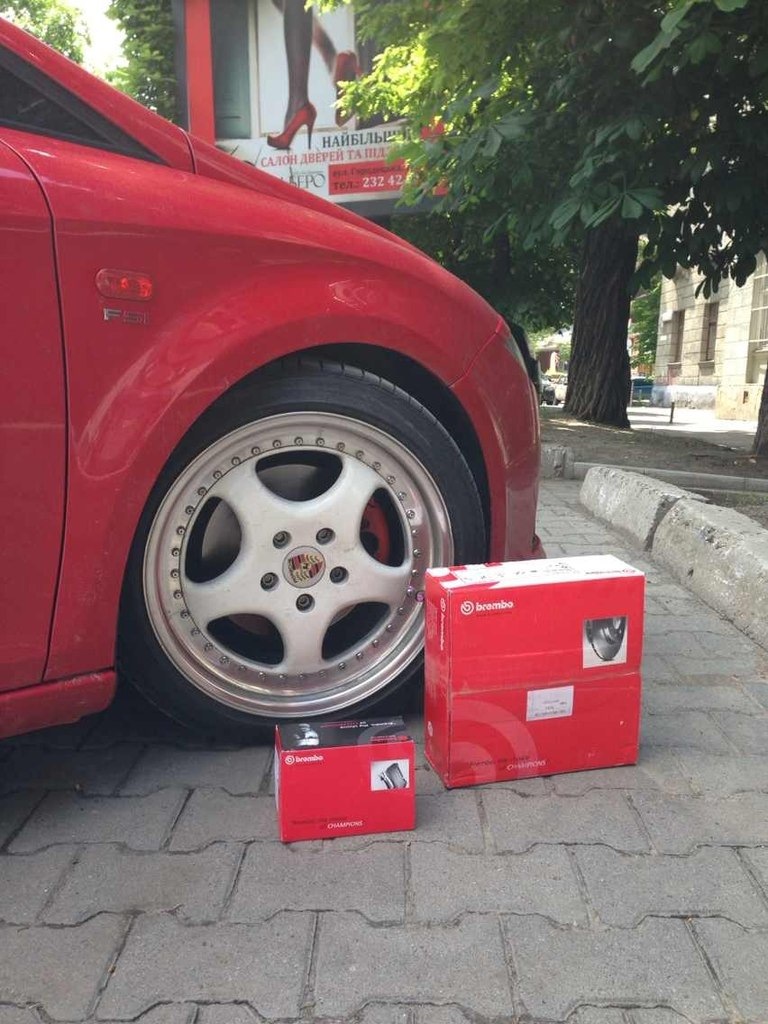 Brembo Brakes 1