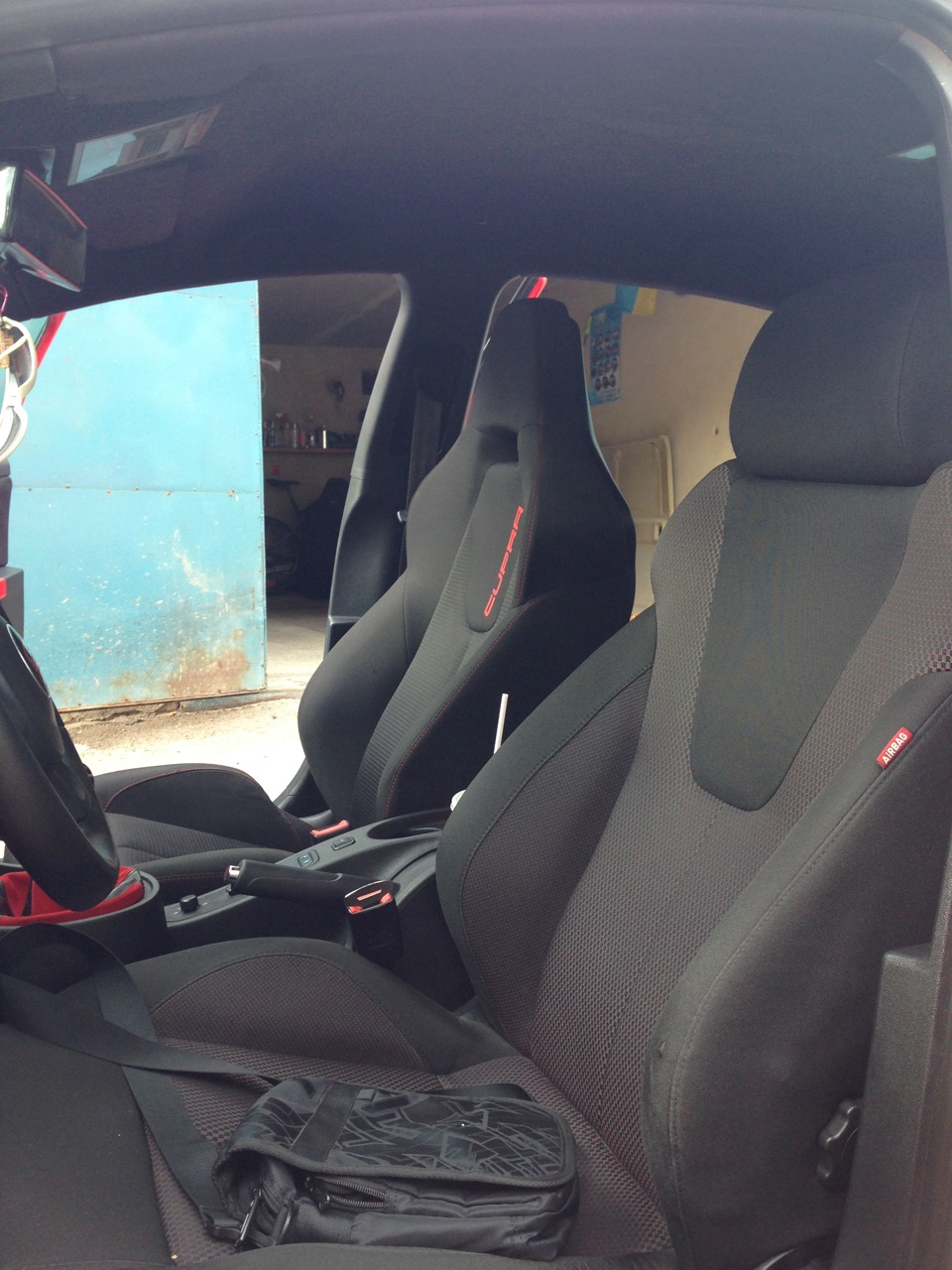 Cupra seats 4