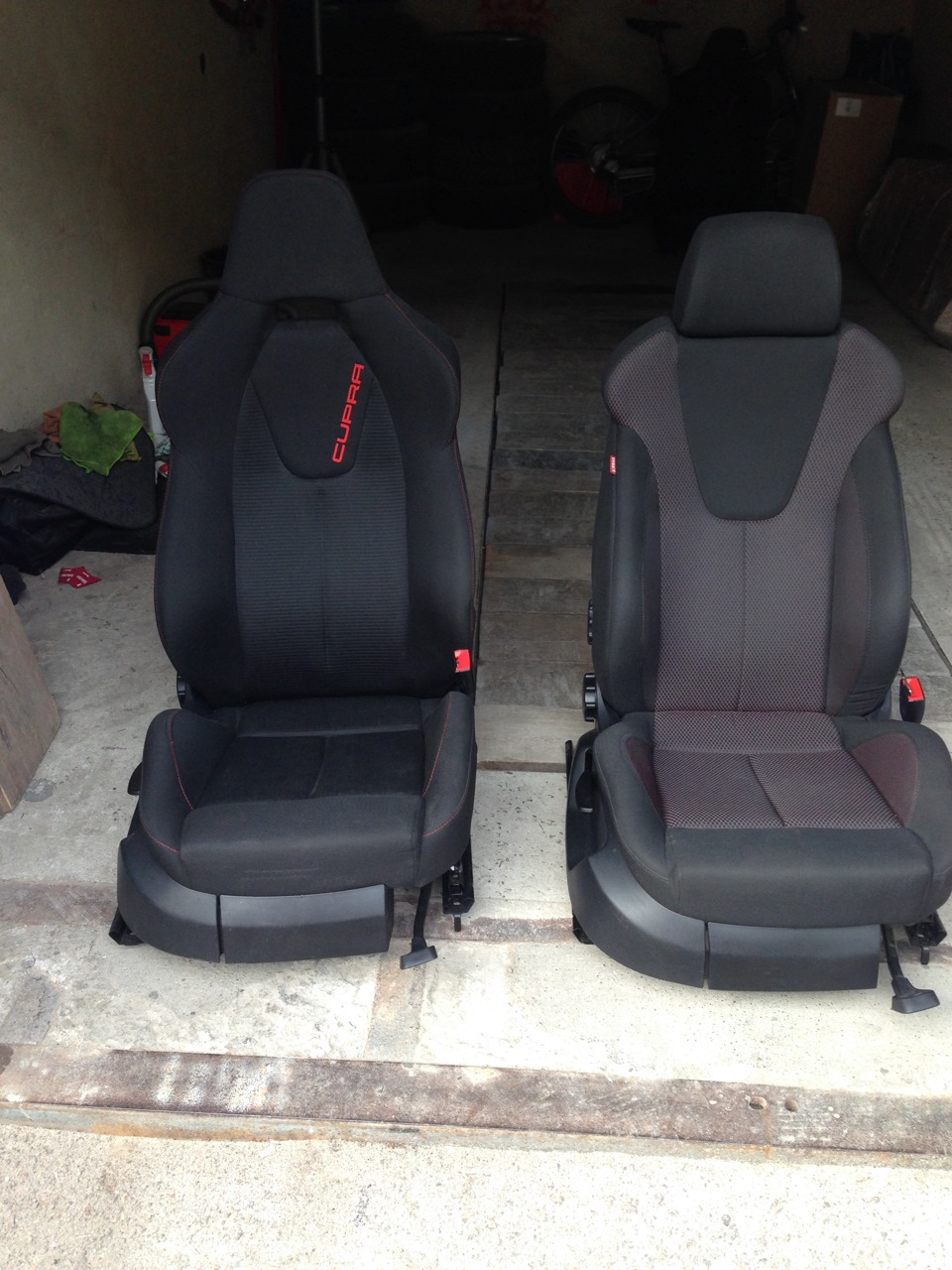 Cupra seats 1