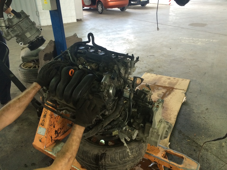 FSI немає не чув))) 2.0TFSI welcome. частина 1 5