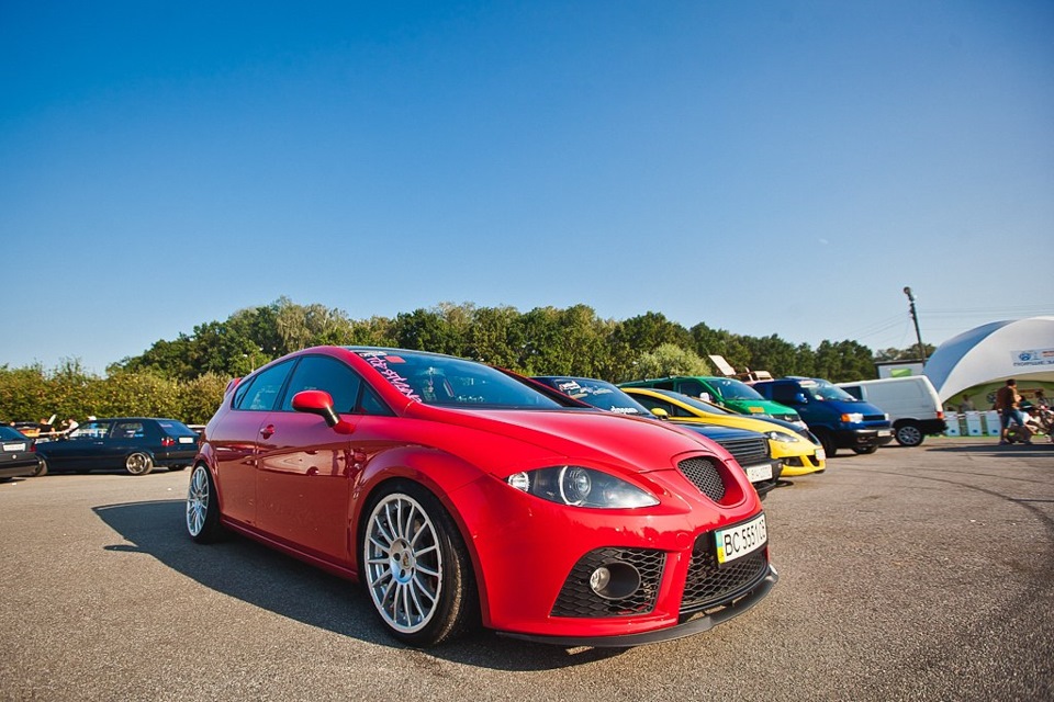 My Leon at VW Fest UA 2014 2