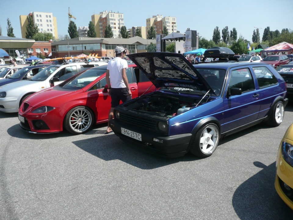My Leon at VW Fest UA 2014 3