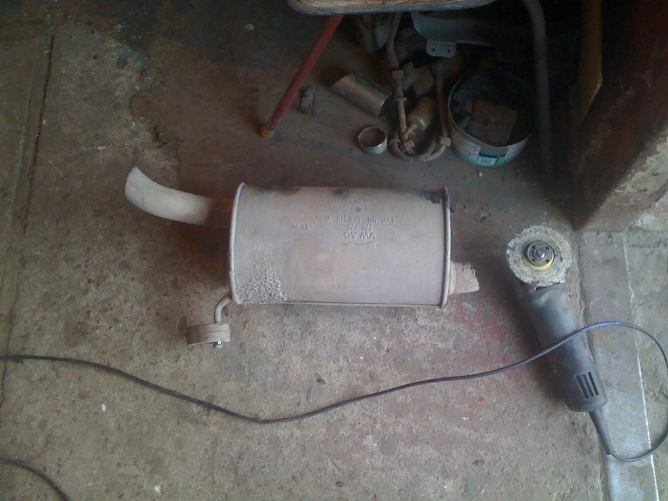 New exhaust systems 65mm 3