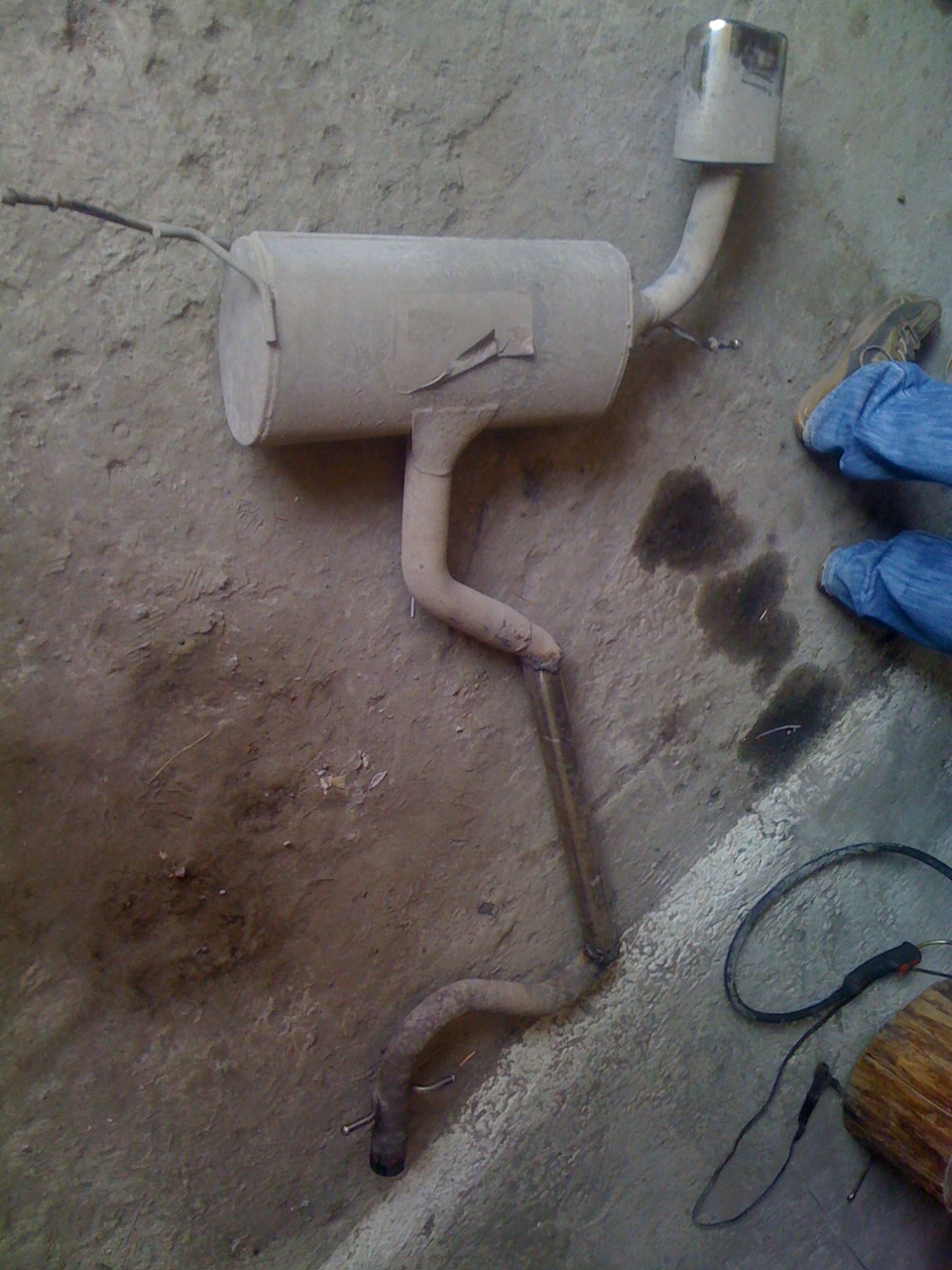 New exhaust systems 65mm 2