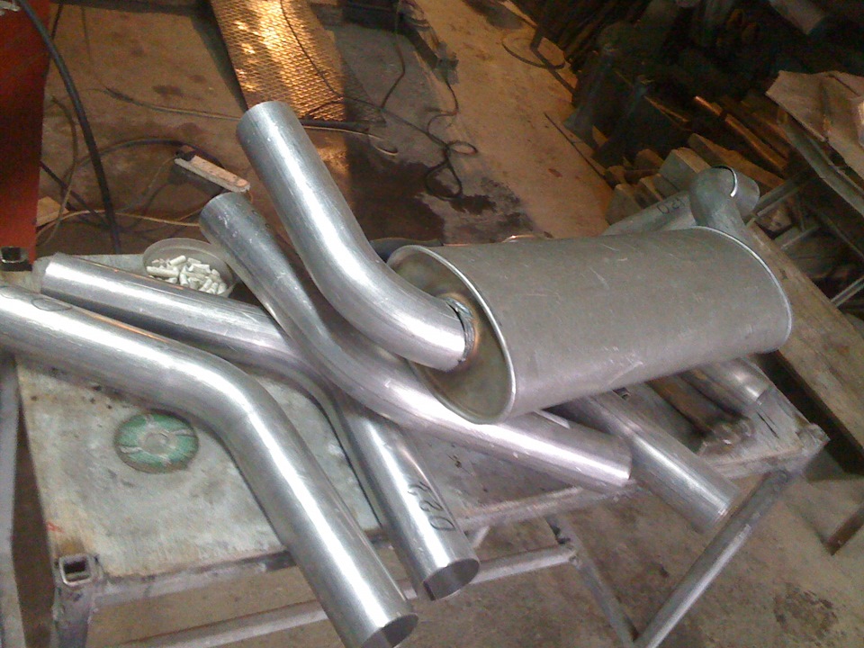 New exhaust systems 65mm 4
