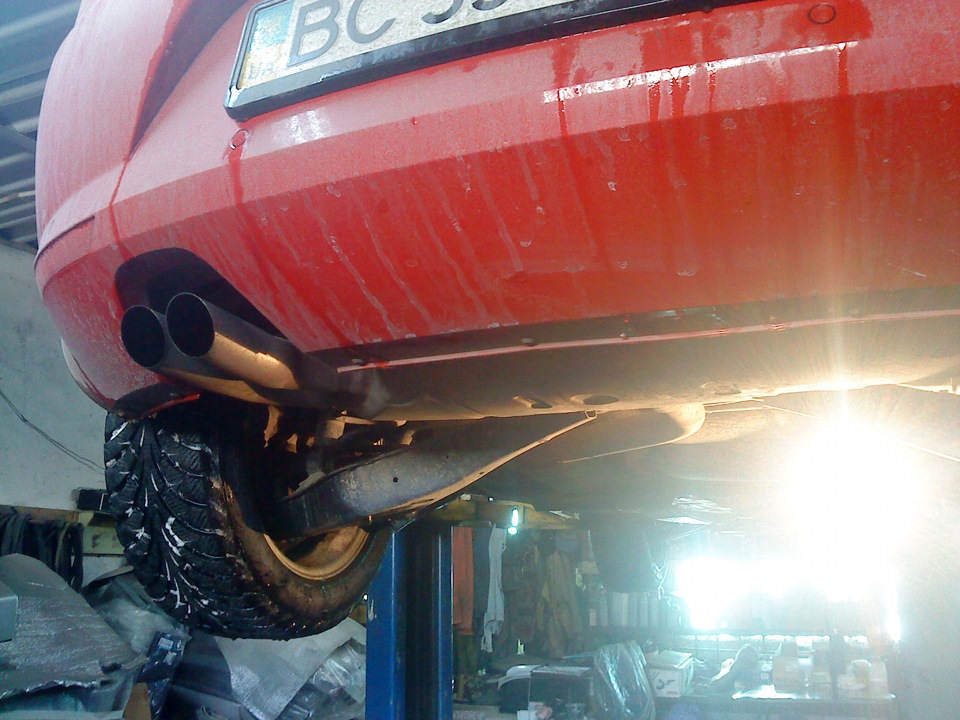 New exhaust systems 65mm 1