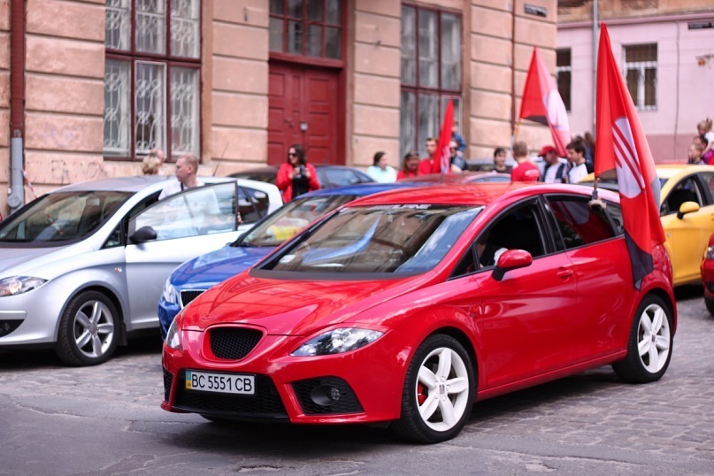 SEAT Club LVIV 2 Year Old 3