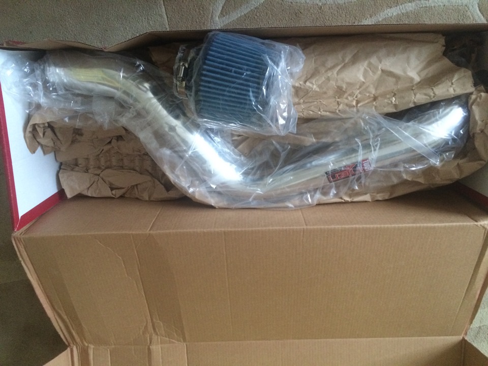Swap частина 3. Injen - Performance Air Cold Intake Systems 2
