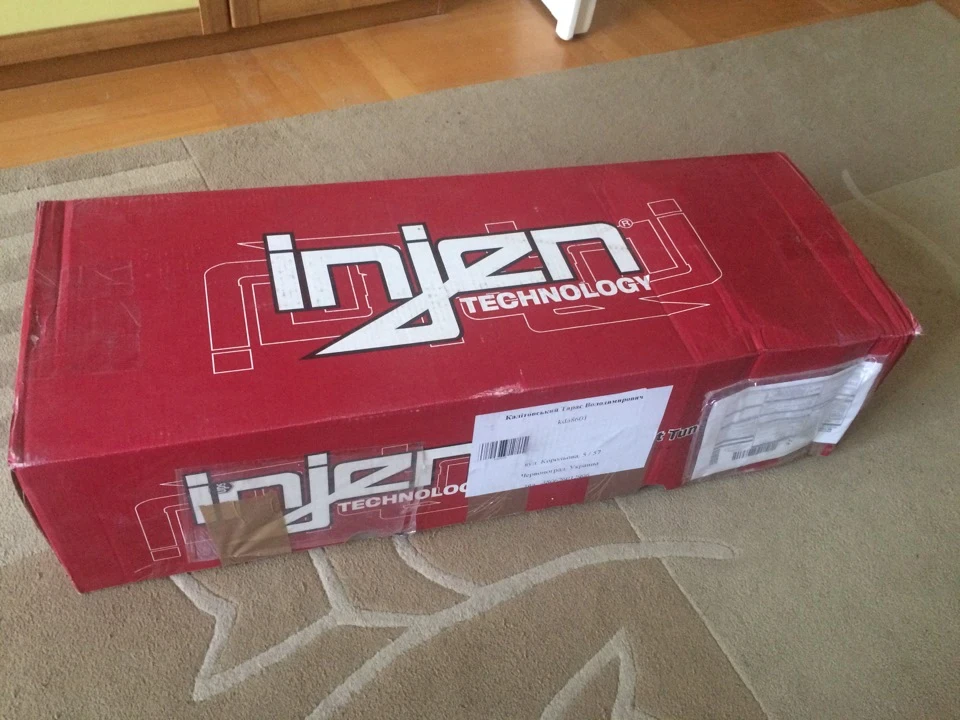 Swap частина 3. Injen - Performance Air Cold Intake Systems