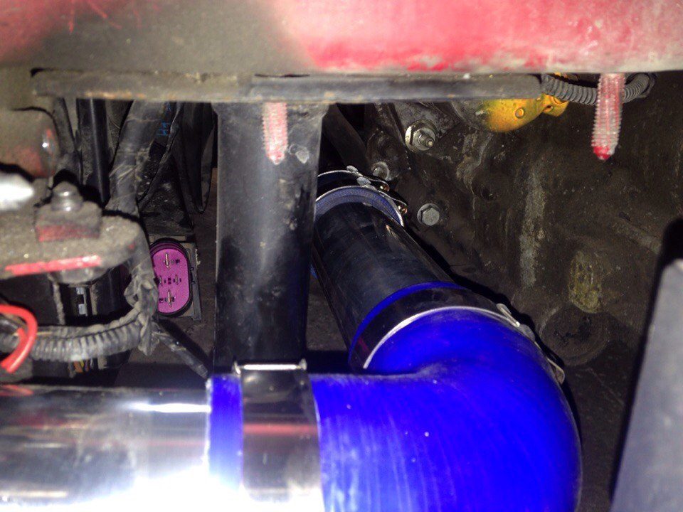 Swap частина 5: frontal intercooler 3