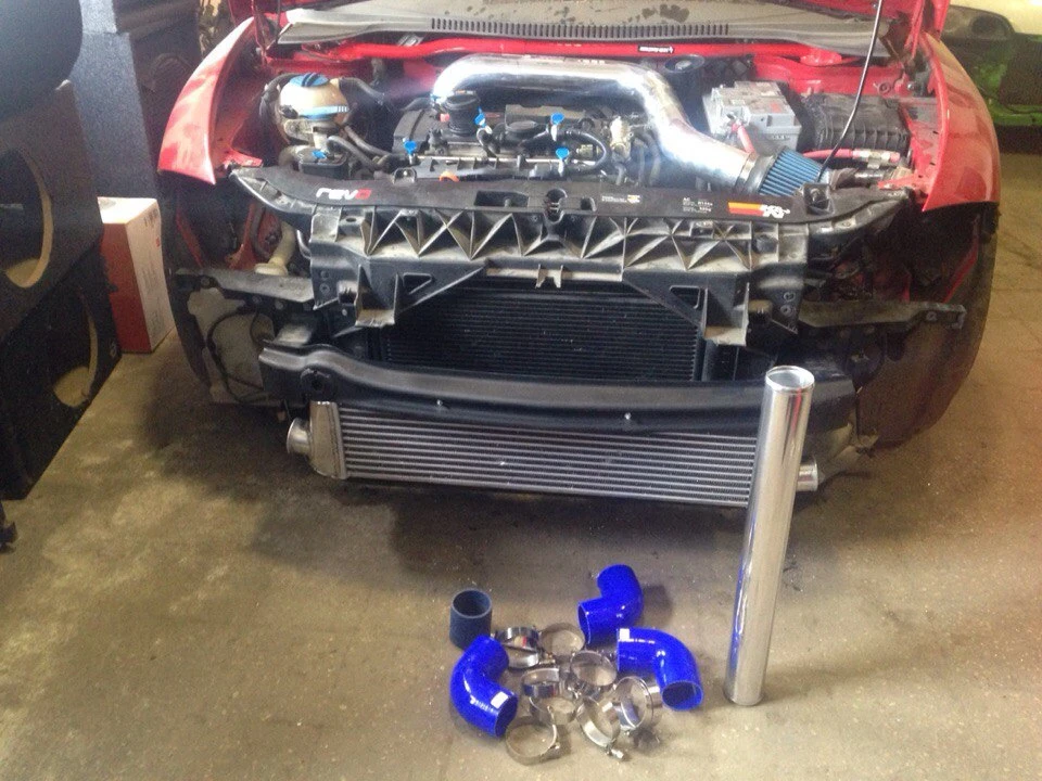 Swap частина 5: frontal intercooler