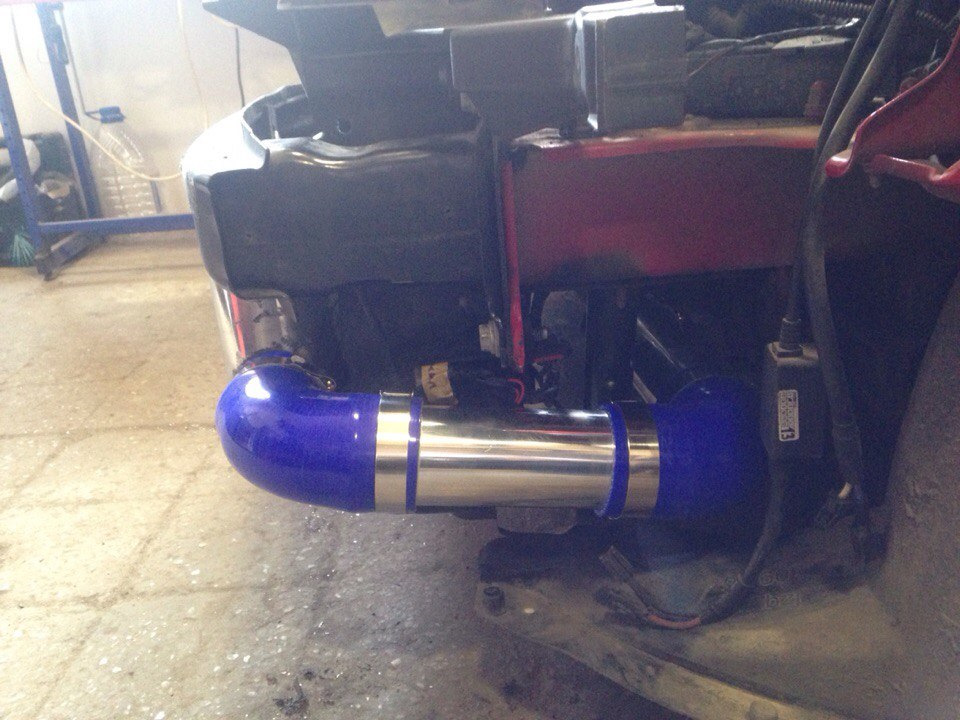 Swap частина 5: frontal intercooler 2