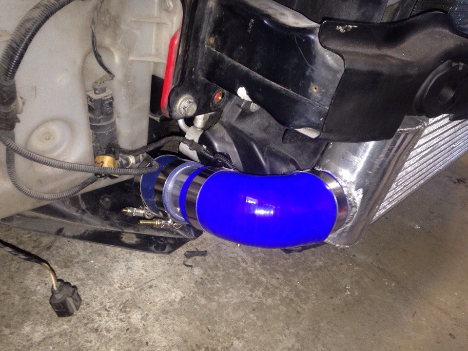 Swap частина 5: frontal intercooler 4