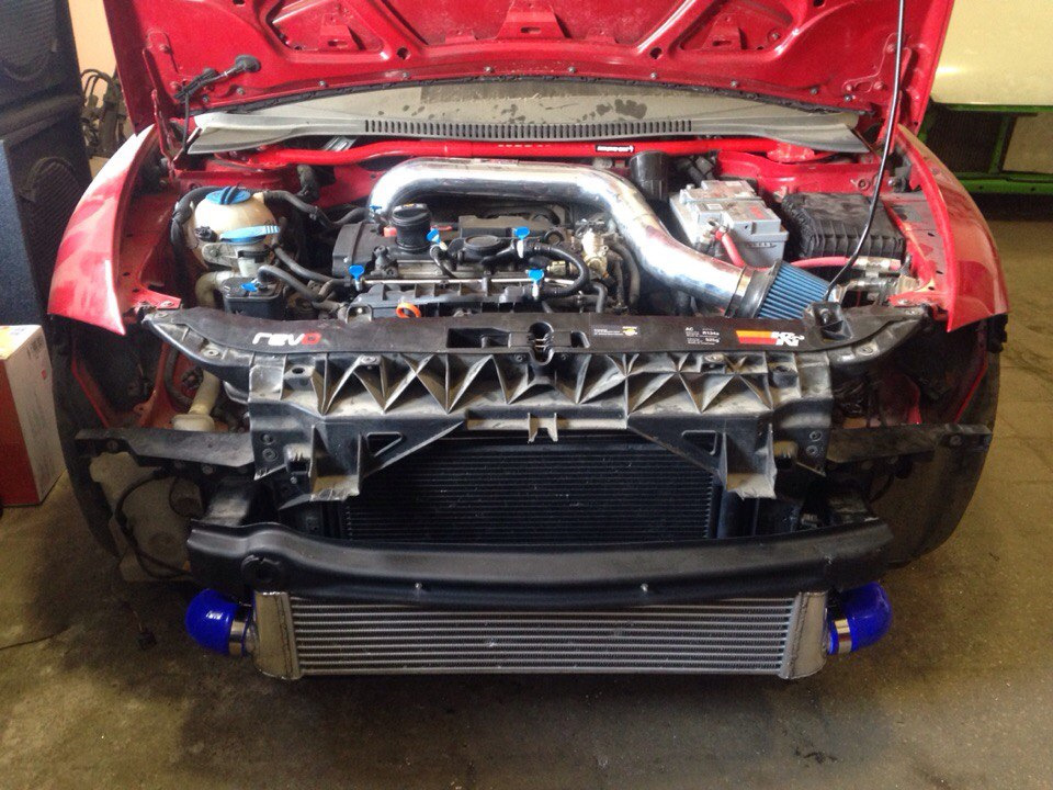 Swap частина 5: frontal intercooler 5