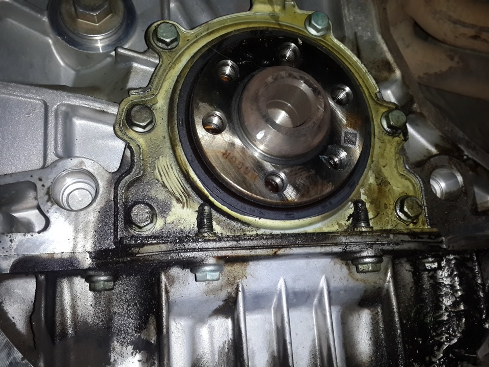 Боротьба з тарахнутом №2: перебирання КПП та заміна зчеплення 4