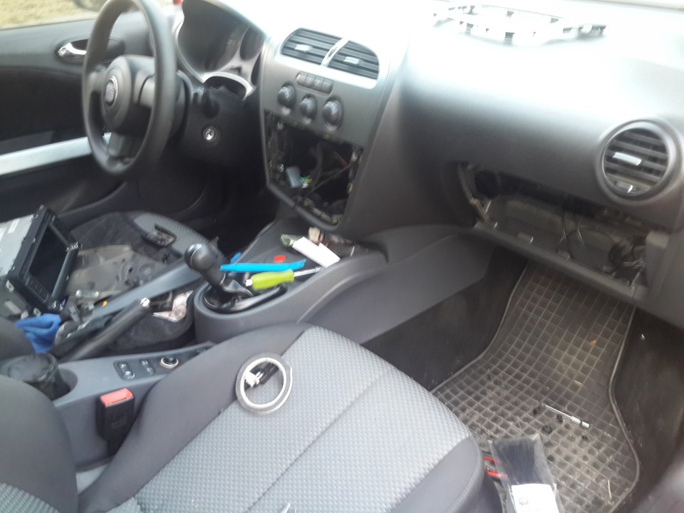 Встановлення GPS антени 1