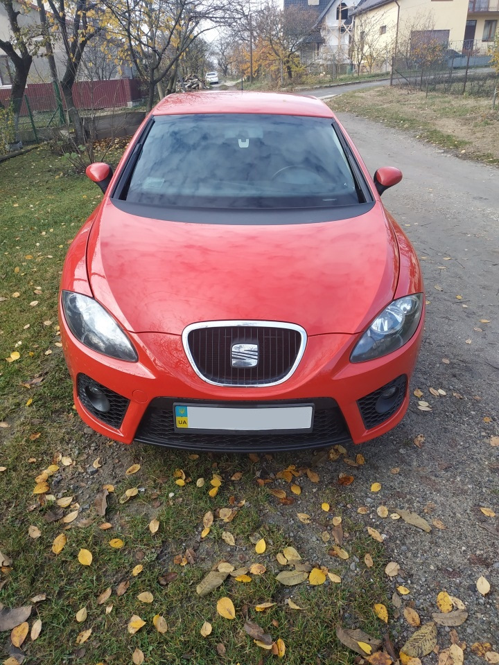 Заміна бамперів на CUPRA 1