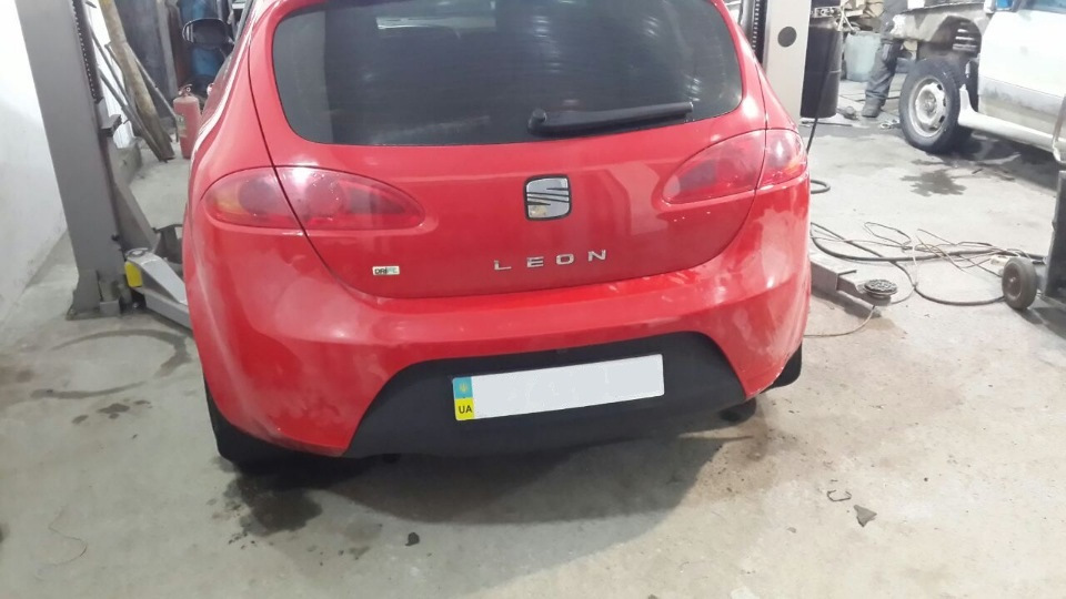 Заміна бамперів на CUPRA 2