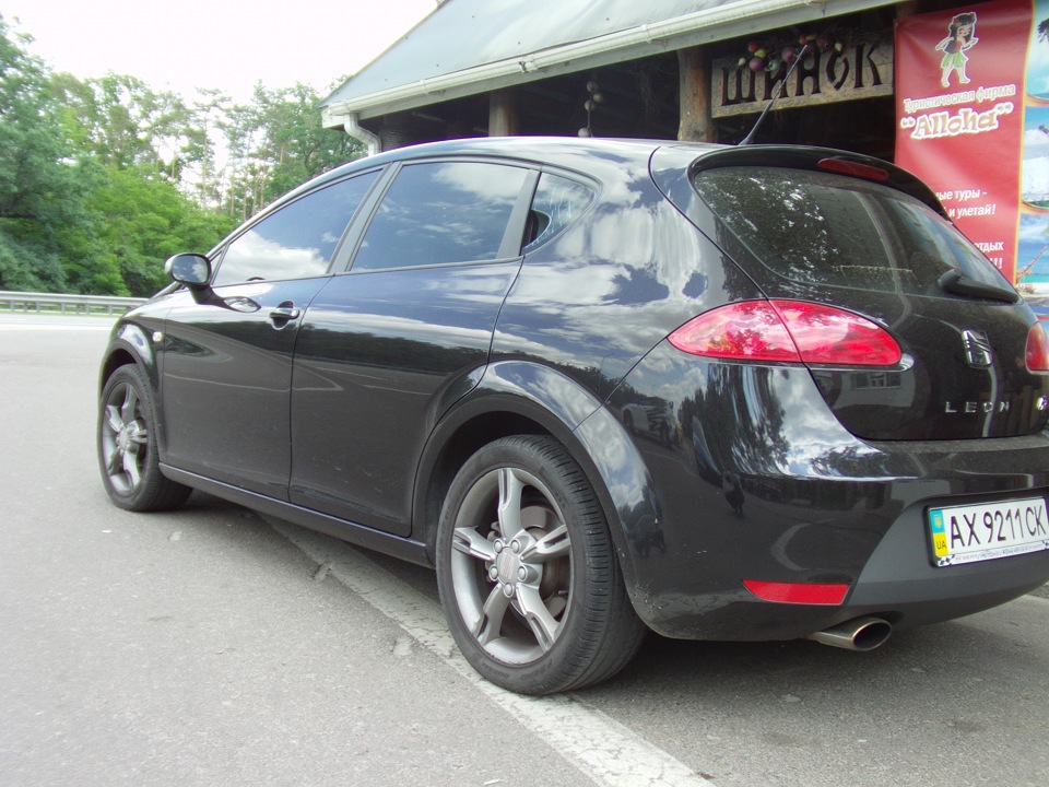 Seat Leon FR 2.0 TFSI k04 всередині 300+ 2