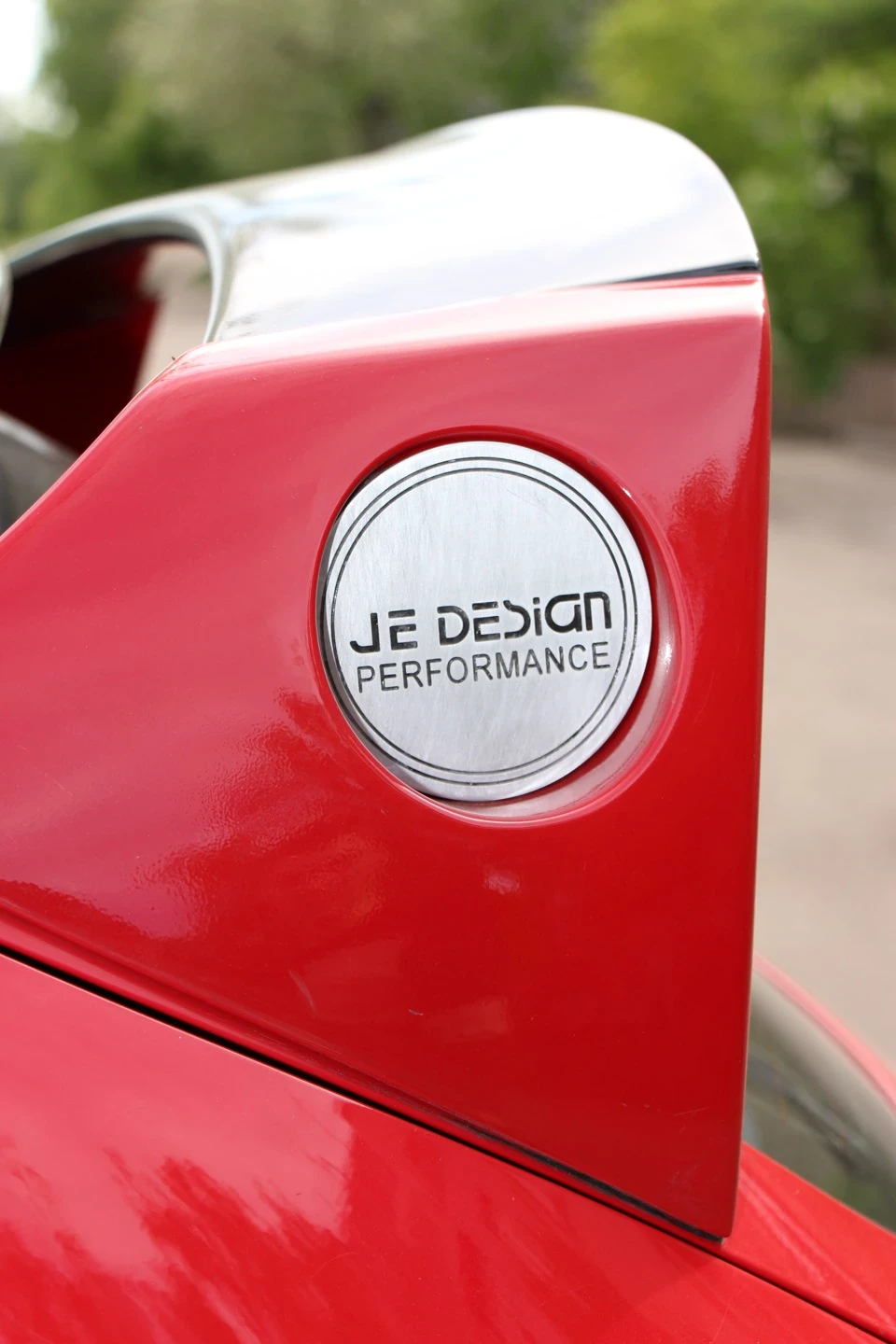 Спойлер JE design