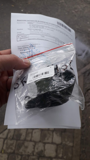 Заміна заглушки кріпильного болта заднього двірника. 4