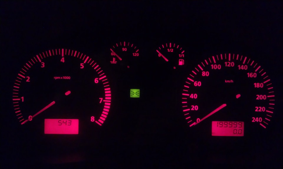 199 999 … 200 000 км. Їдемо далі. 1