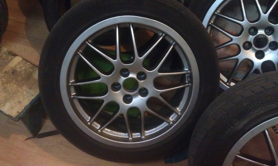 bbs rx 228 17/5/100 7,5j 2