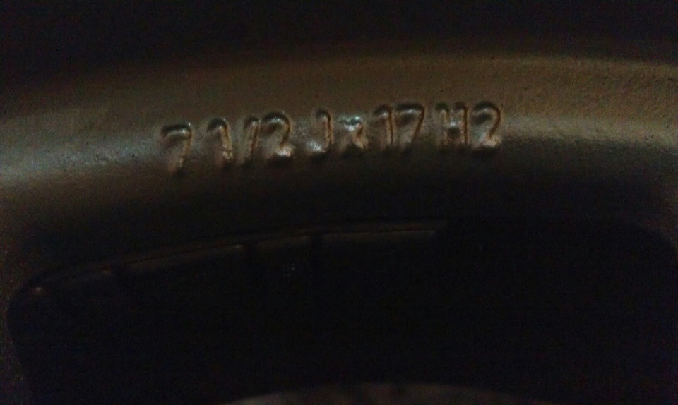 bbs rx 228 17/5/100 7,5j 3