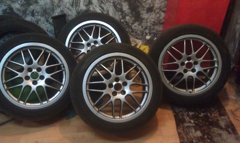 bbs rx 228 17/5/100 7,5j 1