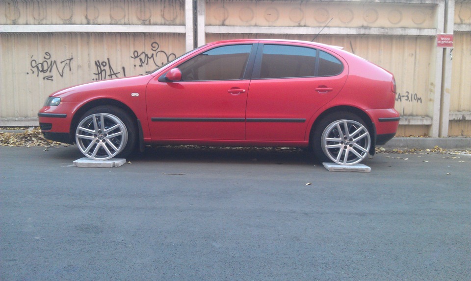 BORBET R17 7.5J від Cross polo 5