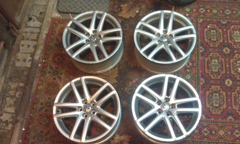 BORBET R17 7.5J від Cross polo 3