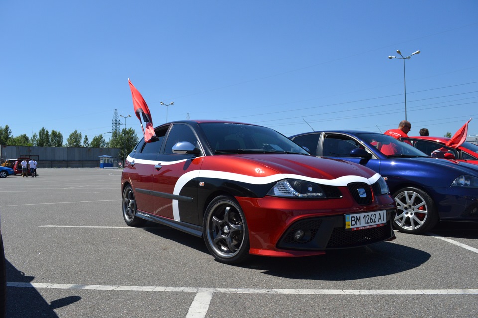 Seat Club Ukraine 10 years. Foto 4