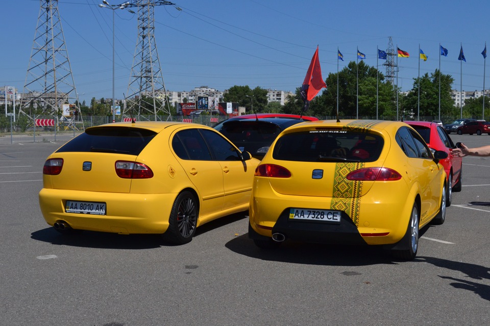 Seat Club Ukraine 10 years. Foto 1